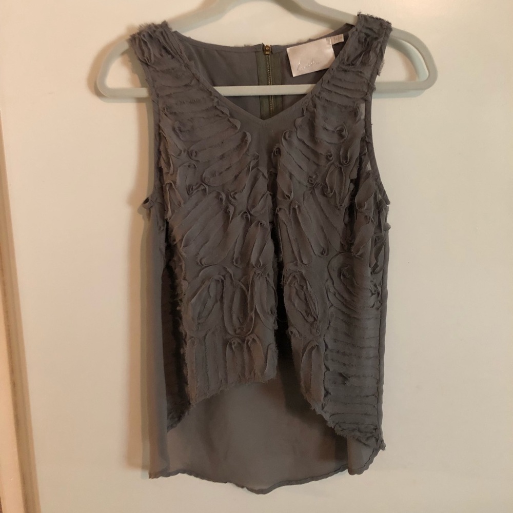Nordstrom Size Small Green Top